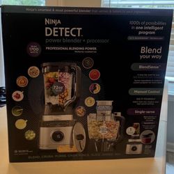 Ninja Detect Power Blender & Food Processor