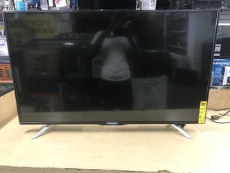 Hitachi 49” TV W/Remote