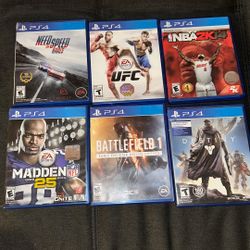 PS4 Games