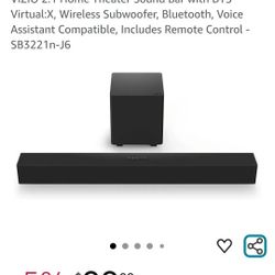 Vizio 38" 2.1 Sound Bar