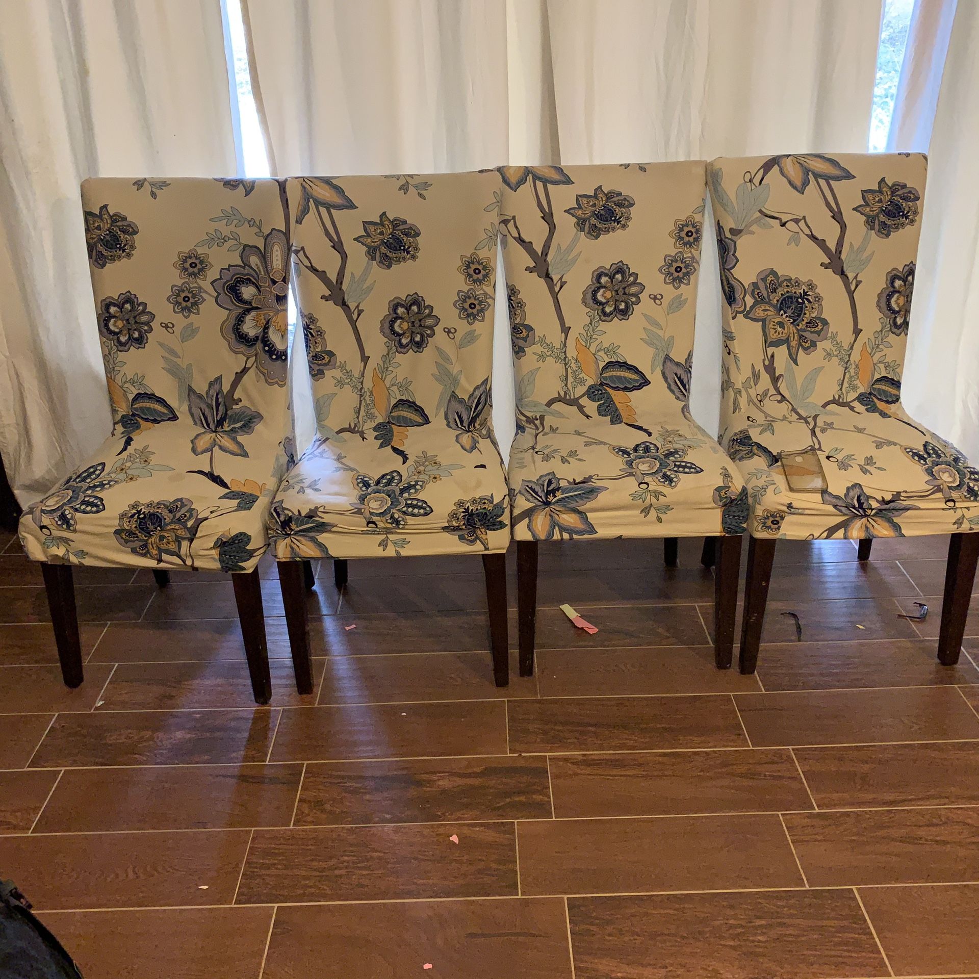 Free! Dining chair, table and loveseat