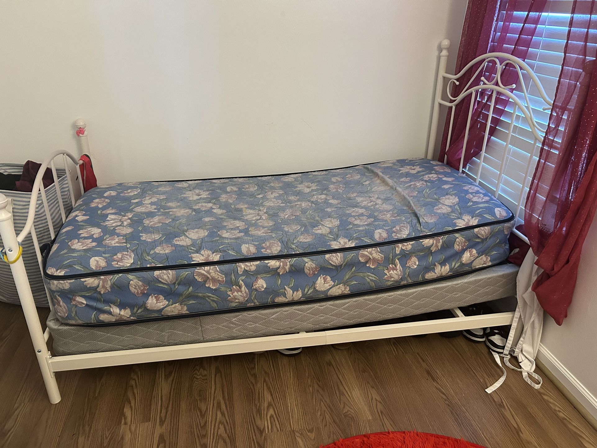 Twin Bed Mattress And Boxspring
