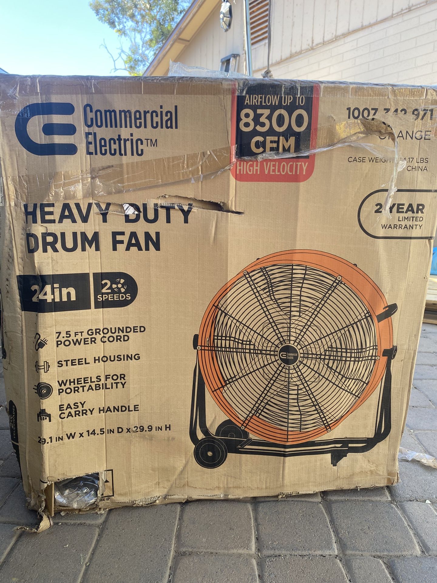 Comercial Electric Fan 