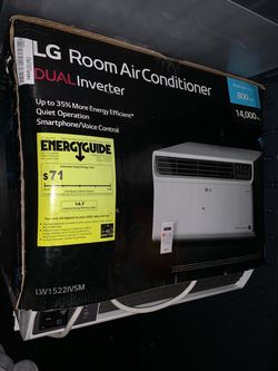 Brand new LG room air conditioner