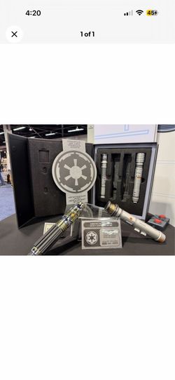 2026 Disney D23 Star Wars Jedi Council Legacy Lightsaber Hilt Set 1500