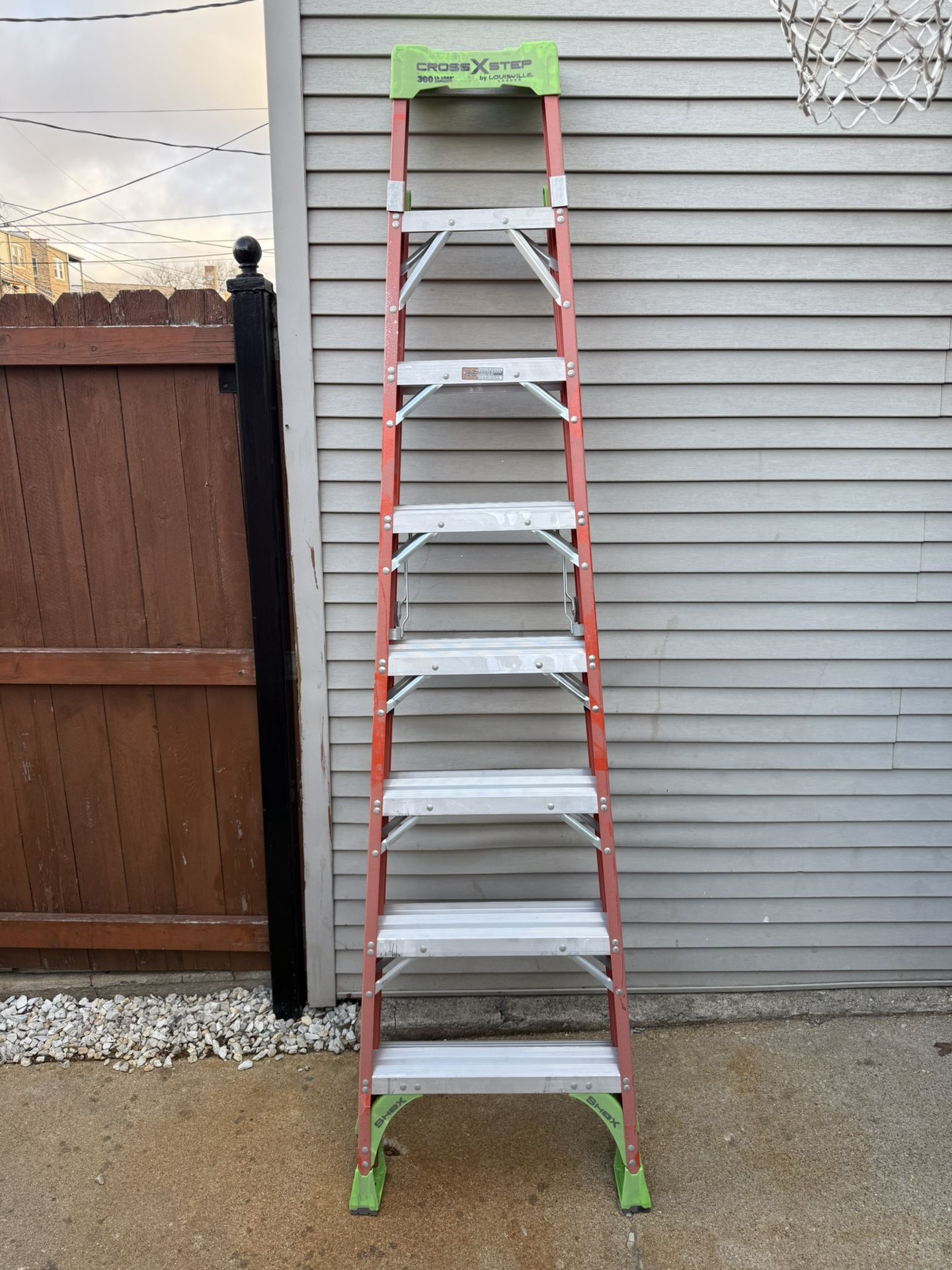 Louisville 8FT Ladder