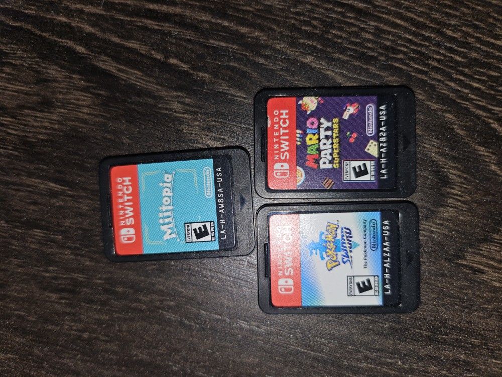 Switch games
