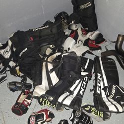 Hockey Gear,goalie 