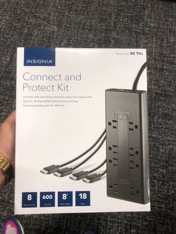 Connect and protect kit