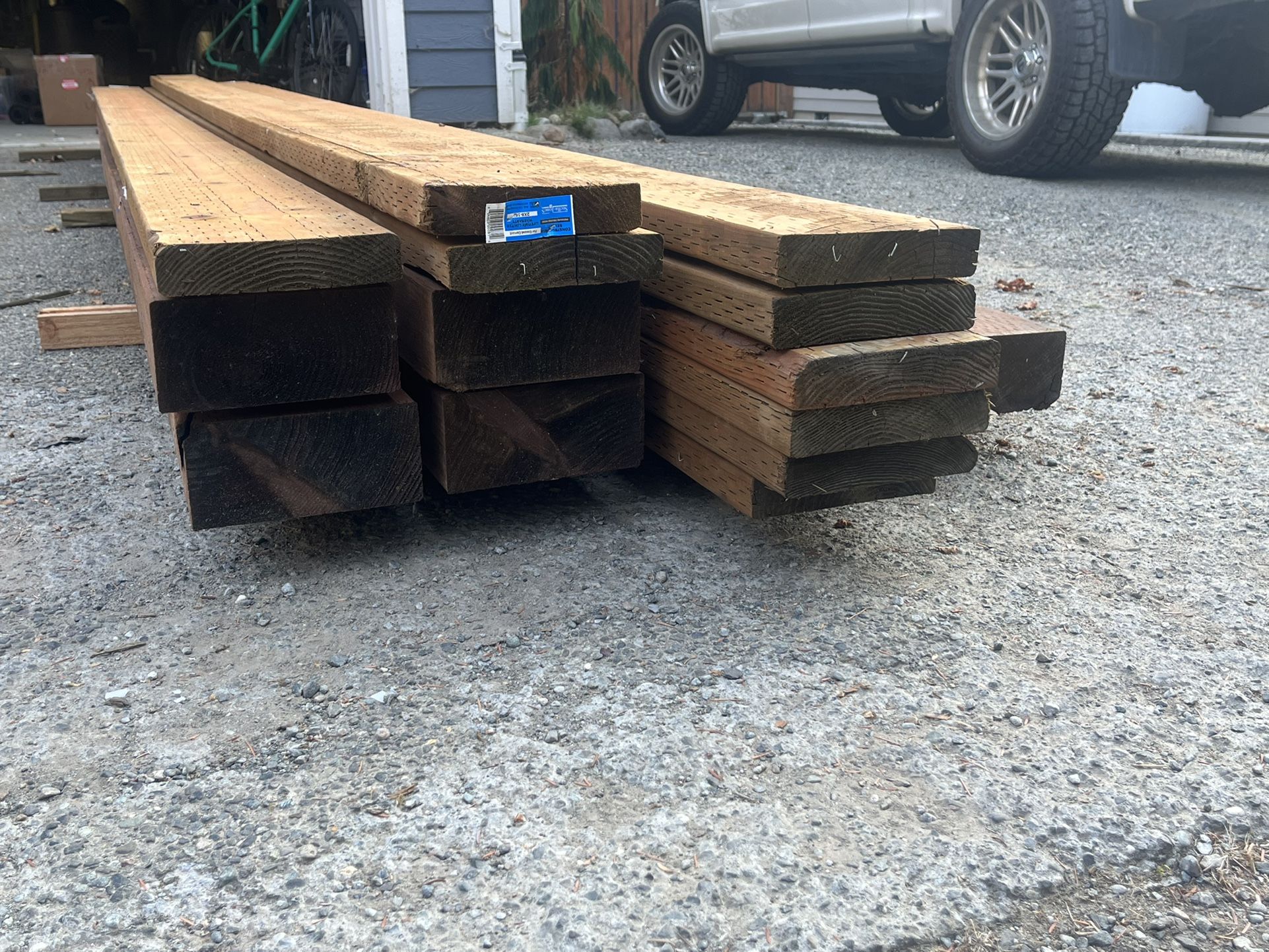 Pressure Treated Lumber for Sale in North Bend, WA OfferUp