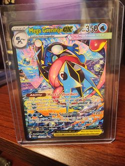Mega Greninja EX SIR #116 Chaos Rising