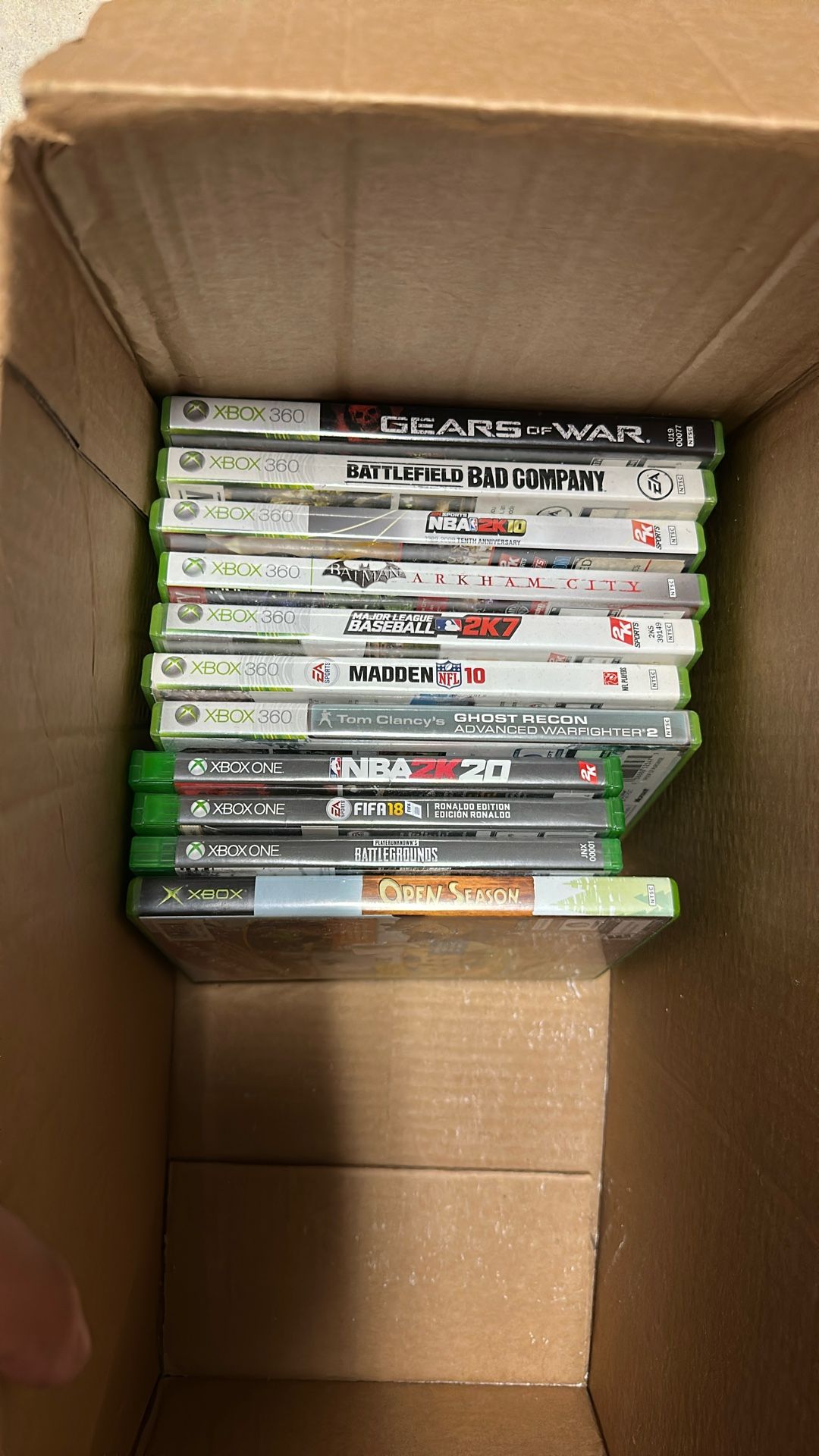 Xbox 360, Xbox One games