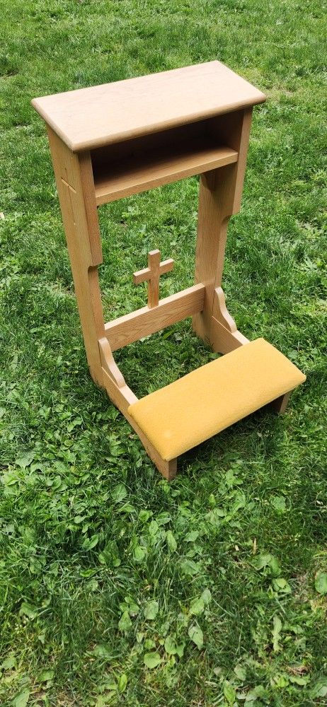 Padded Prayer Kneeler