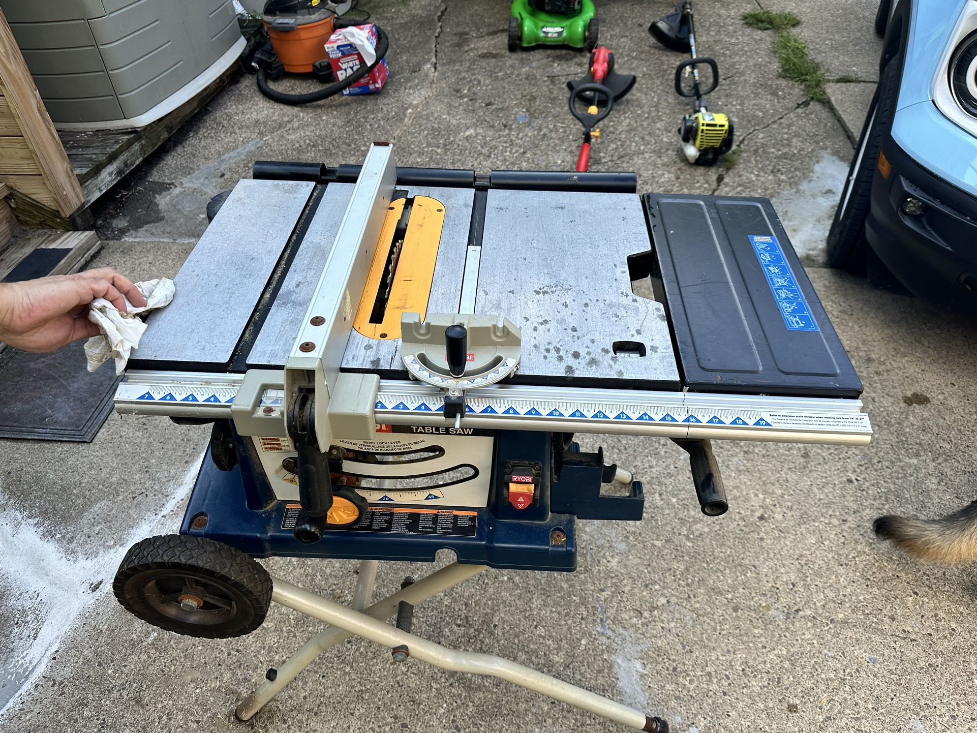 Ryobi Table Saw