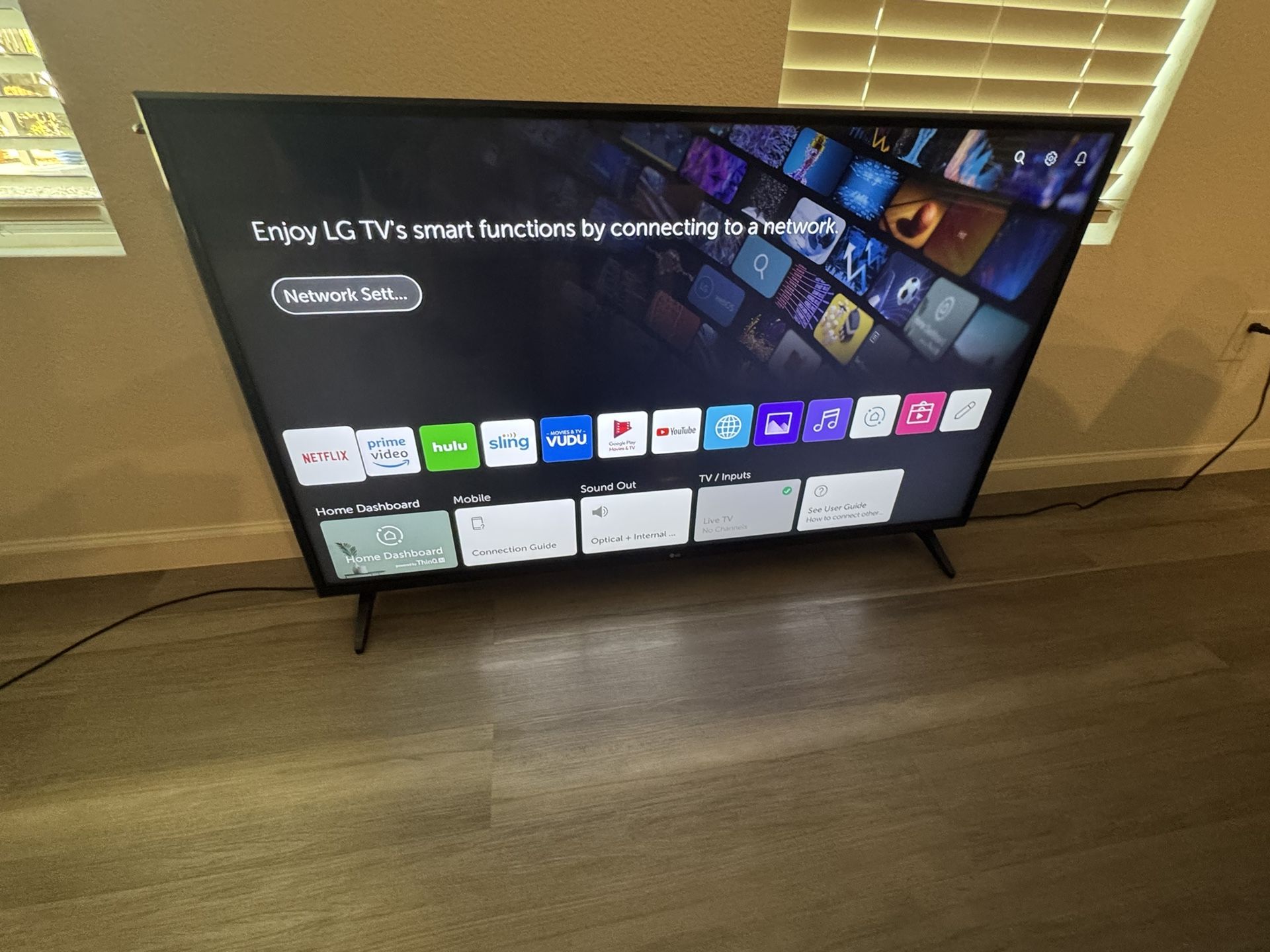 LG 55 Inch Smart TV