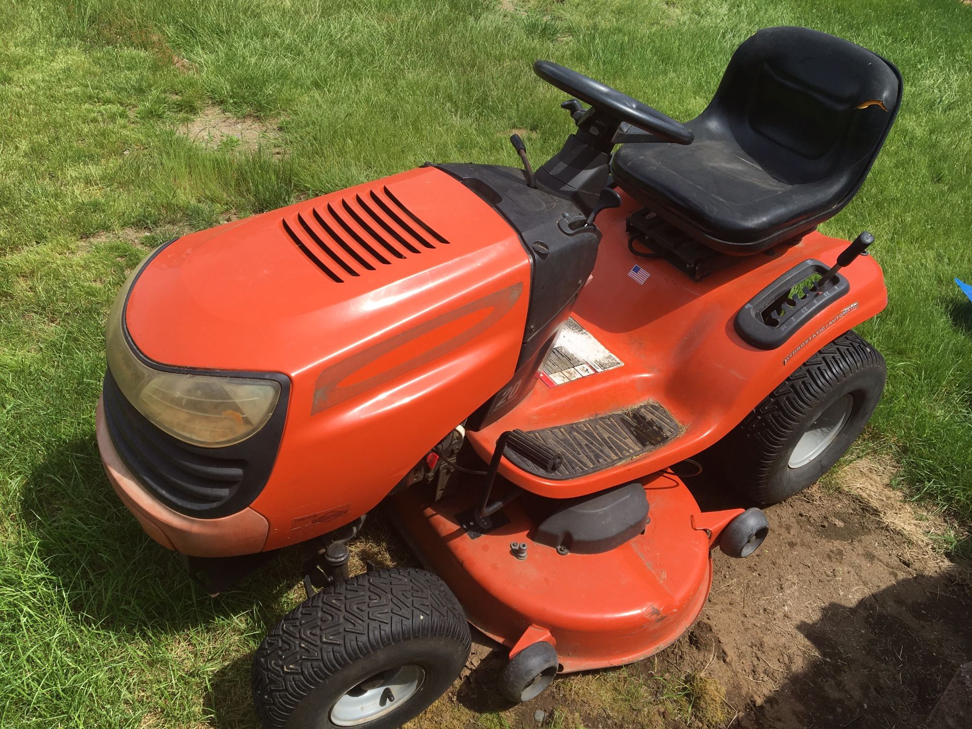 Ariens 46” riding mower for Sale in Ferndale, WA OfferUp
