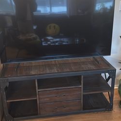 Heavy Duty TV Stand $250
