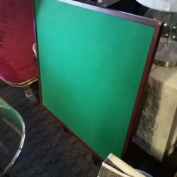 Folding Card Table 