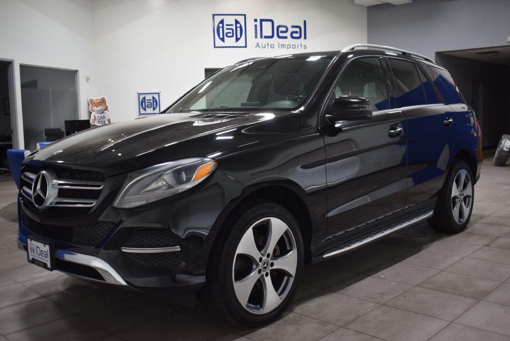 2017 Mercedes-Benz GLE 350