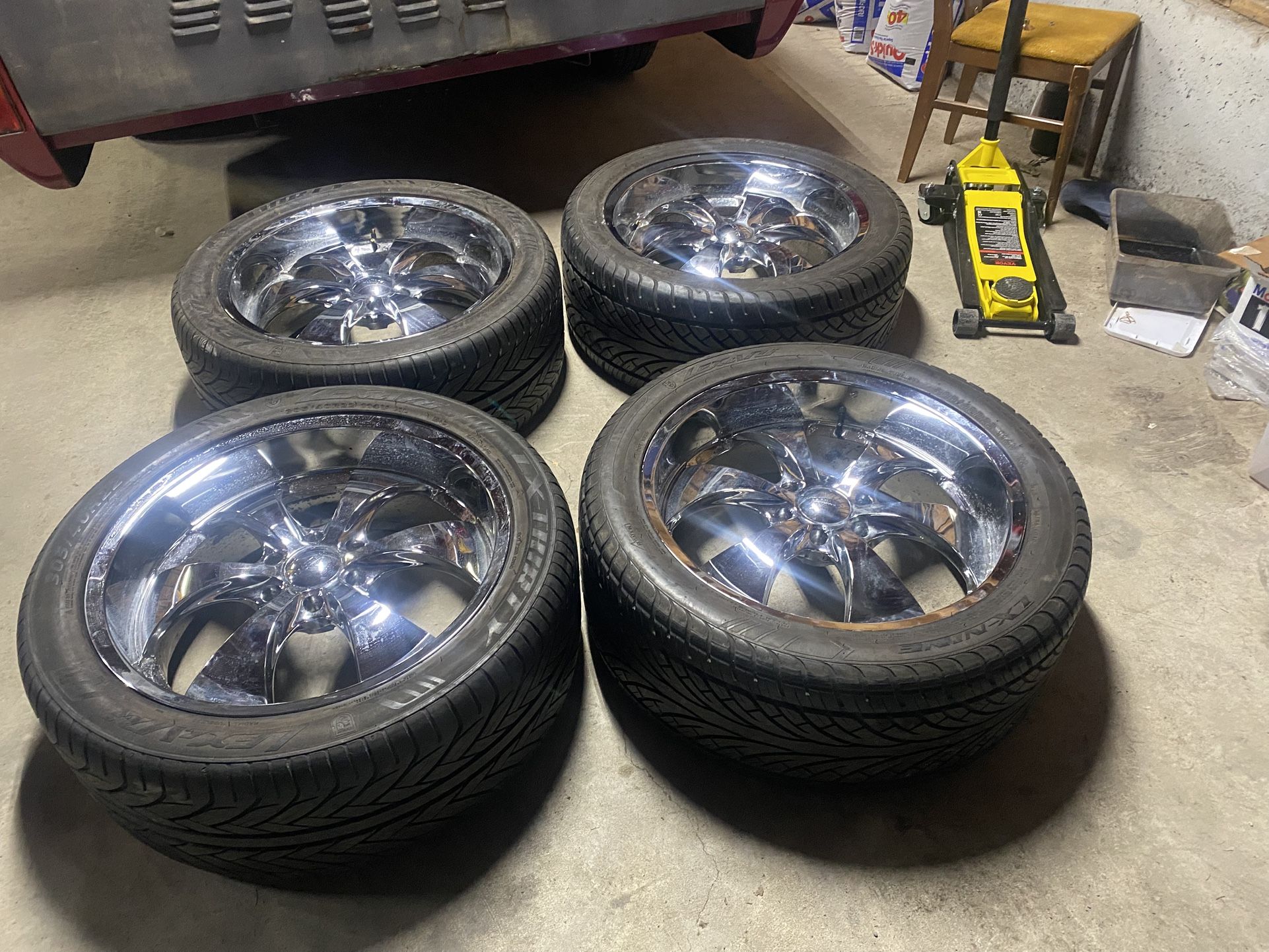 Rims And Tires