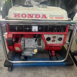 Generator Honda 4000 W