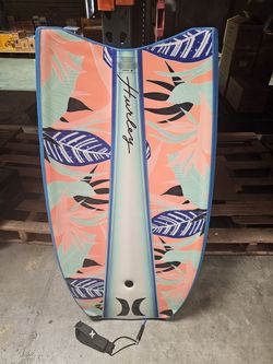 Hurley Phantom 42.5" Bodyboard – Boogie Board with Leash