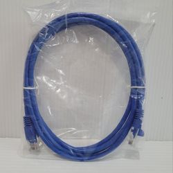 Steren 7-Feet Molded Cat5E UTP Patch Cable (308-607BL) New SEALED 