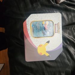 30th Celebration Pokémon Tin