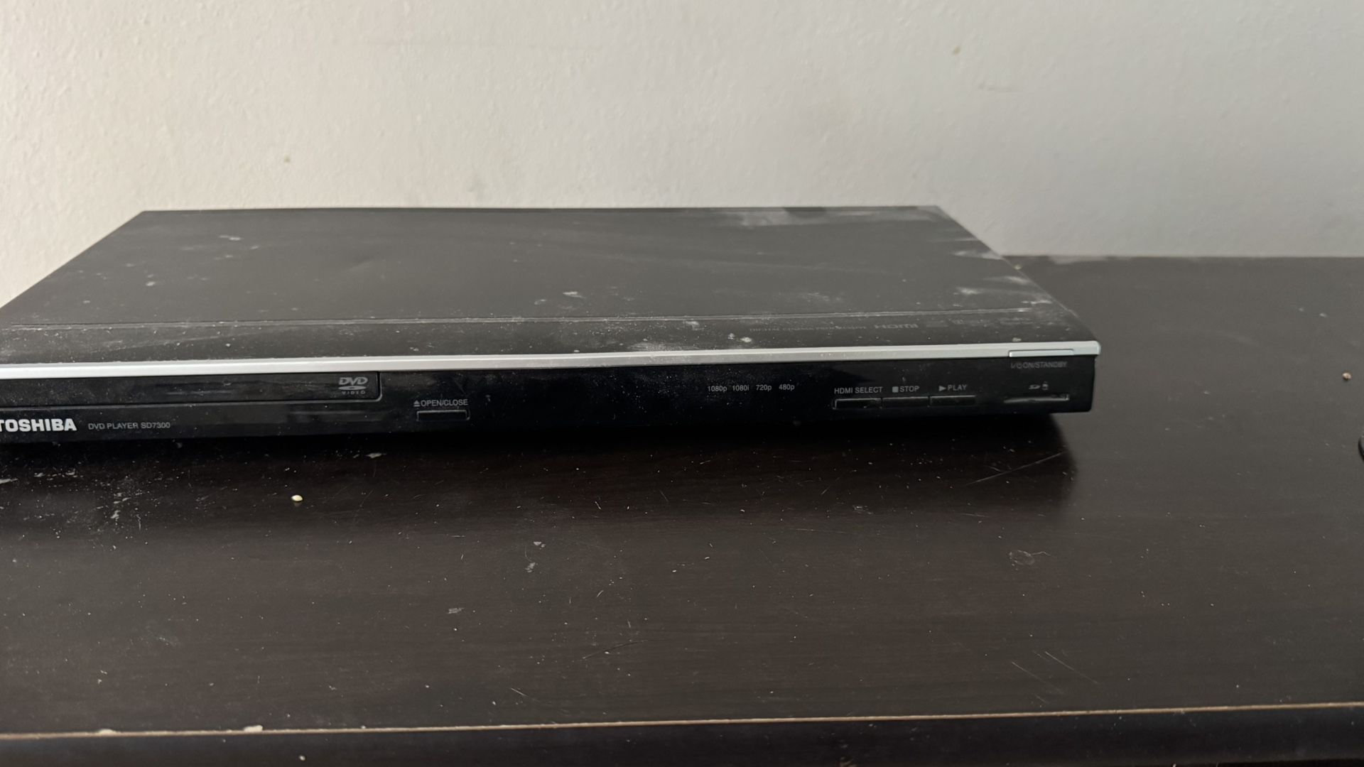 Toshiba DVD player