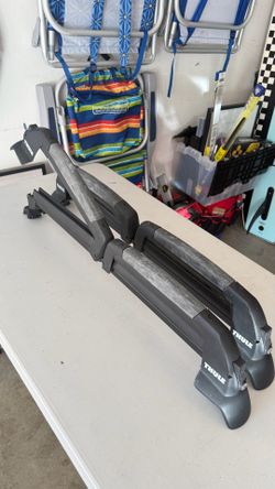 Thule ski rack
