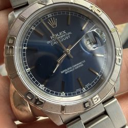 Rolex Datejust 36mm Blue Dial