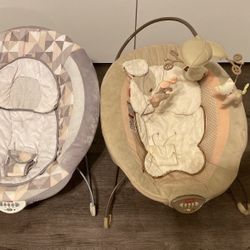 Vibrating Bouncer Seats