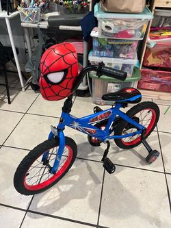 Spider-Man Bicycle