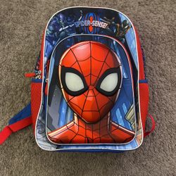 Spiderman backpack