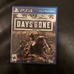 Days Gone 