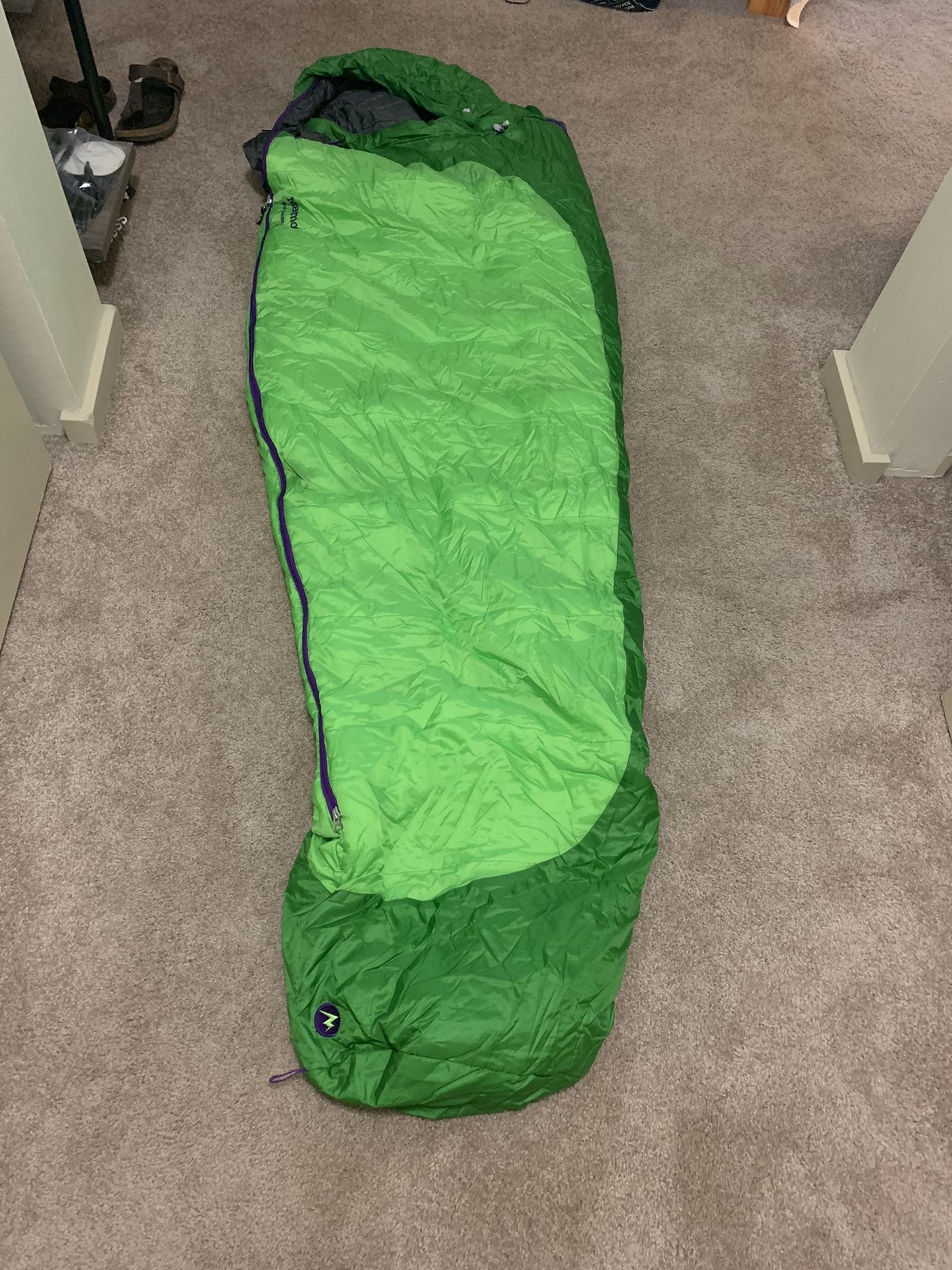 Sleeping Bag - Women’s Marmot Trestle Long - 33 degree bag