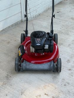 Craftsman push lawn mower-runs great!