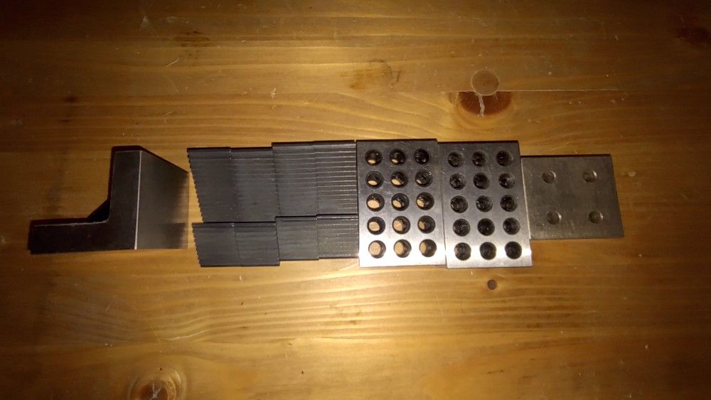 Machinist Setup Blocks For Milling Machine