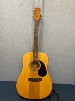Jasmine S35 Acoustic Guitar – Natural Finish