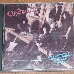 Cinderella Heartbreak Station Music Rock Metal Soft Guitar Hair Band 