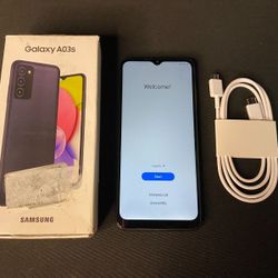 NEW SAMSUNG GALAXY S23 PLUS + A03S UNLOCKED VERIZON AT&T T-MOBILE CRIC