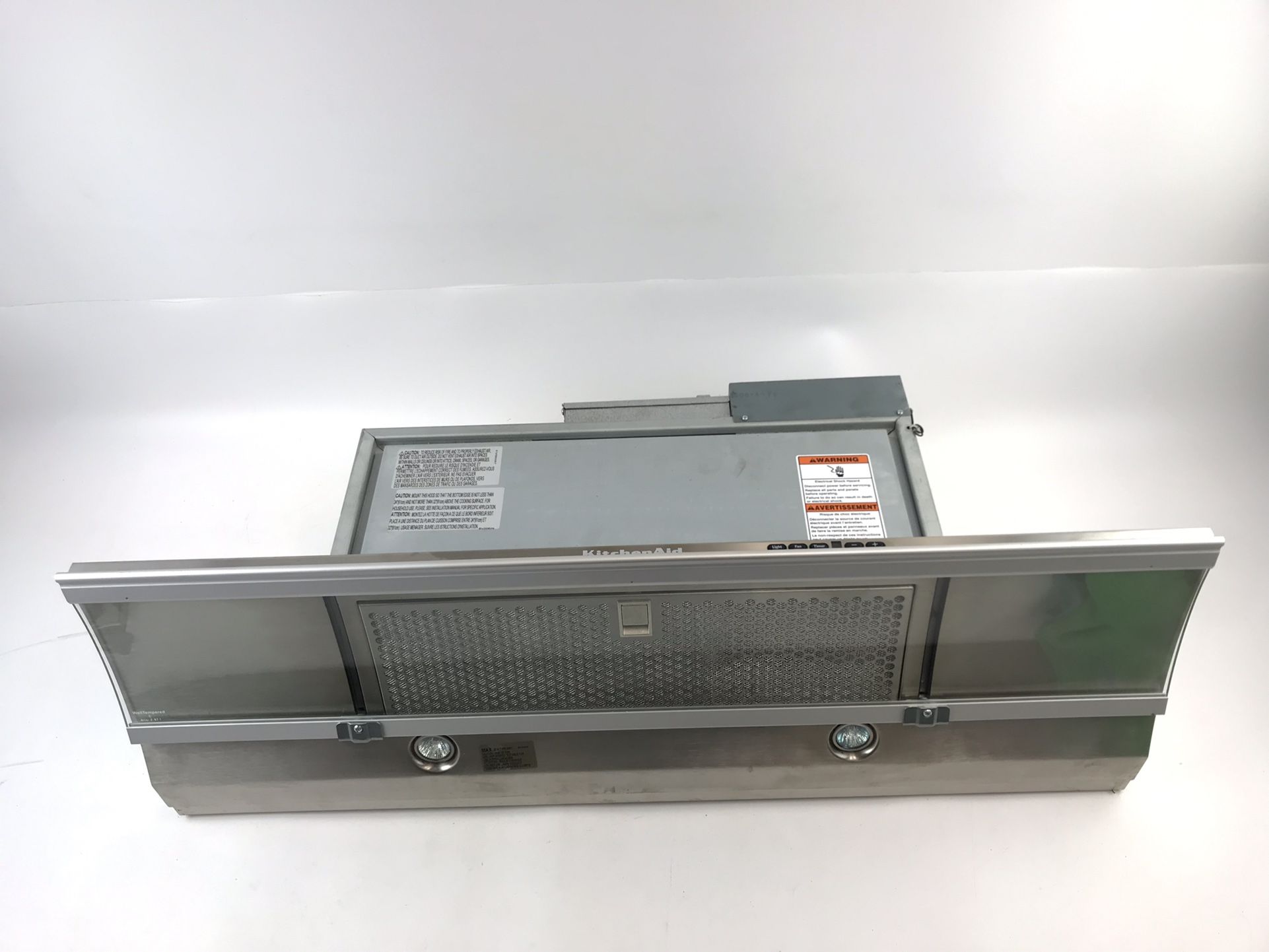 KitchenAid 36" Slide-Out Hood