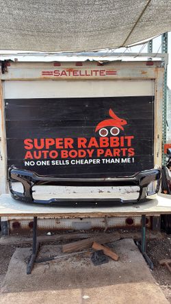 2025 Ram Bumper Front OEM 2027