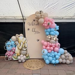 Winnie The Pooh Backdrop