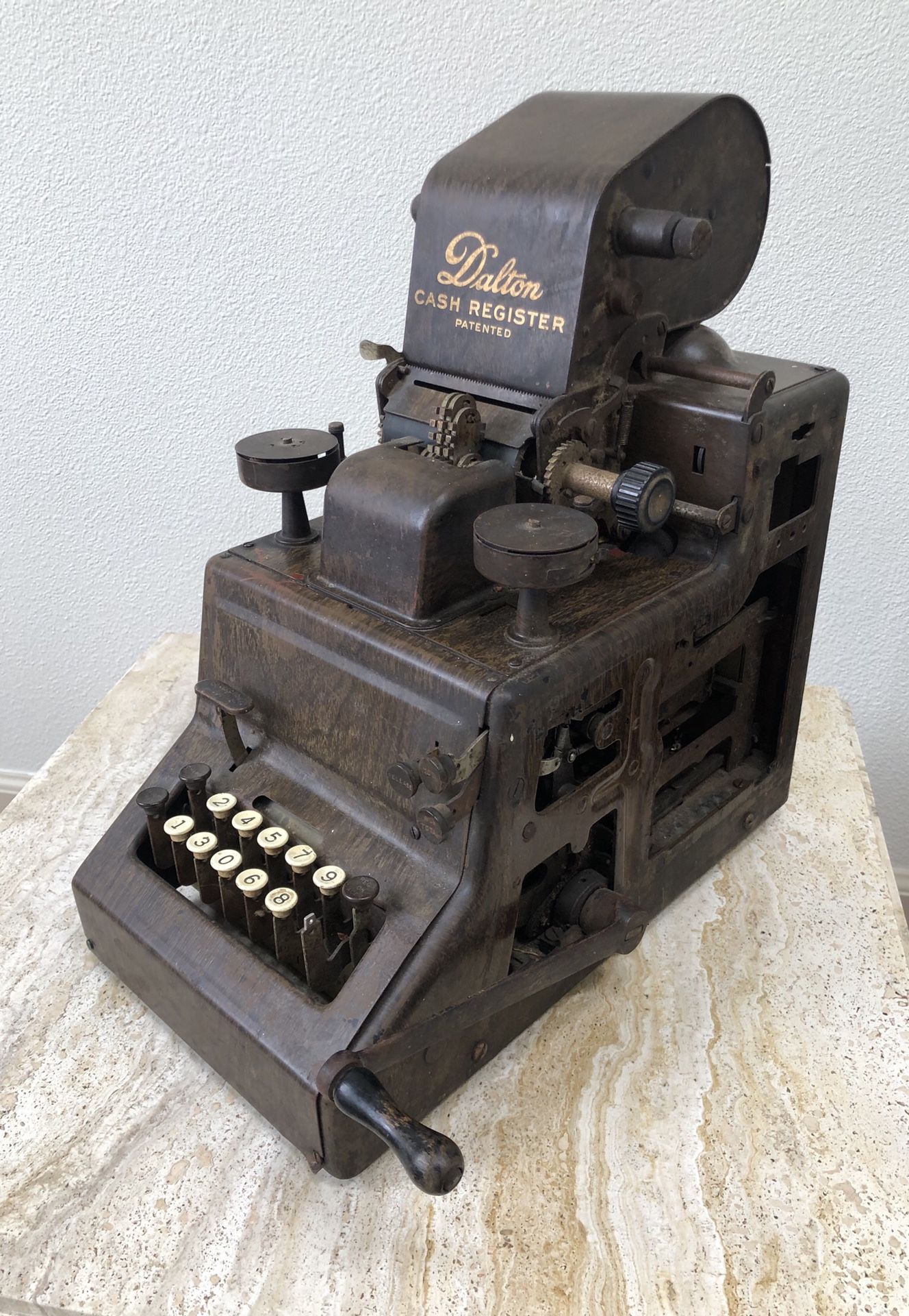 Dalton antique cash register
