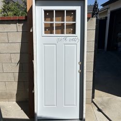 Entry Door 
