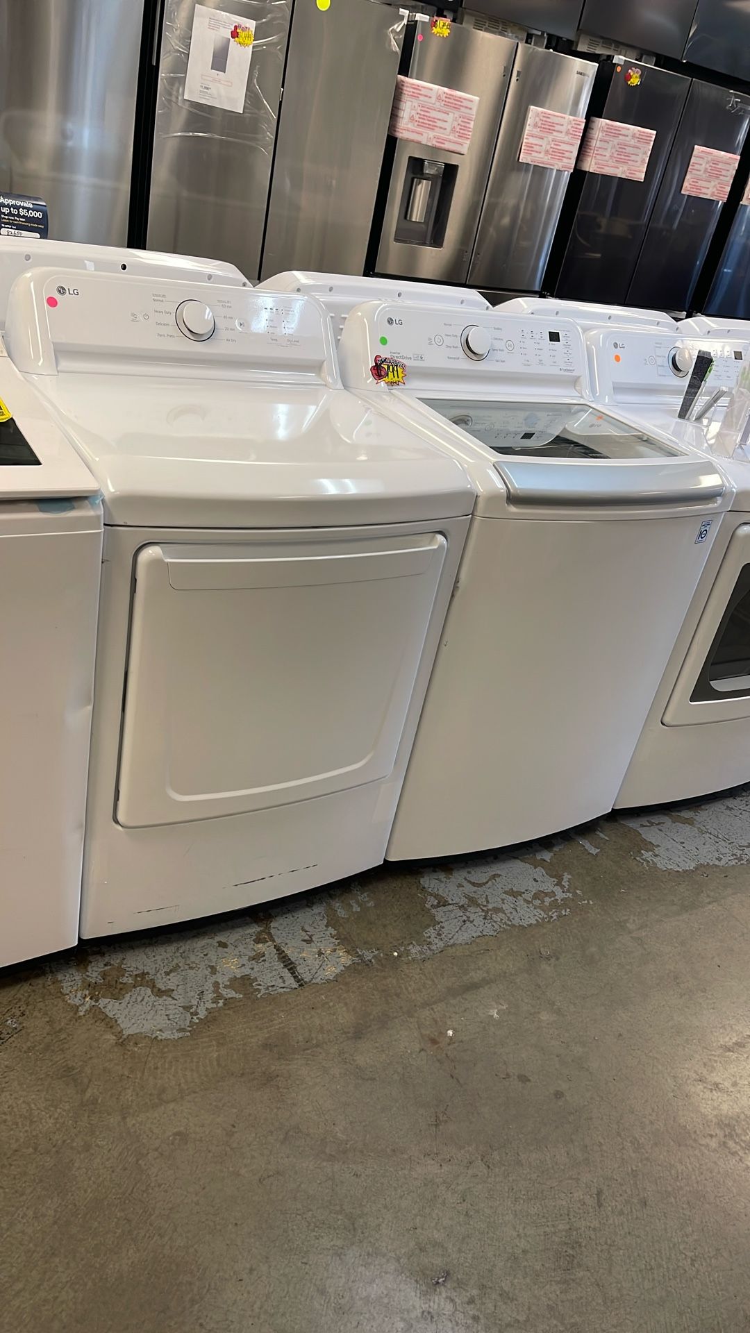 Washer And Dryer