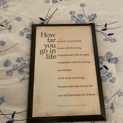 Various Framed Pictures 