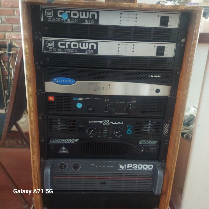 Vintage Amplifiers For Sale for Sale in Riverside, CA OfferUp