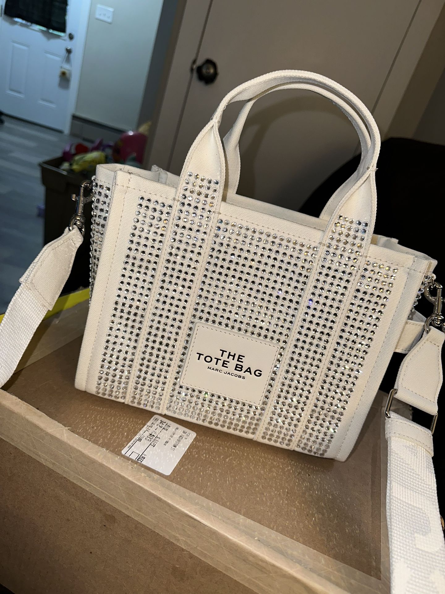 Marc Jacobs Crystal Tote Bag